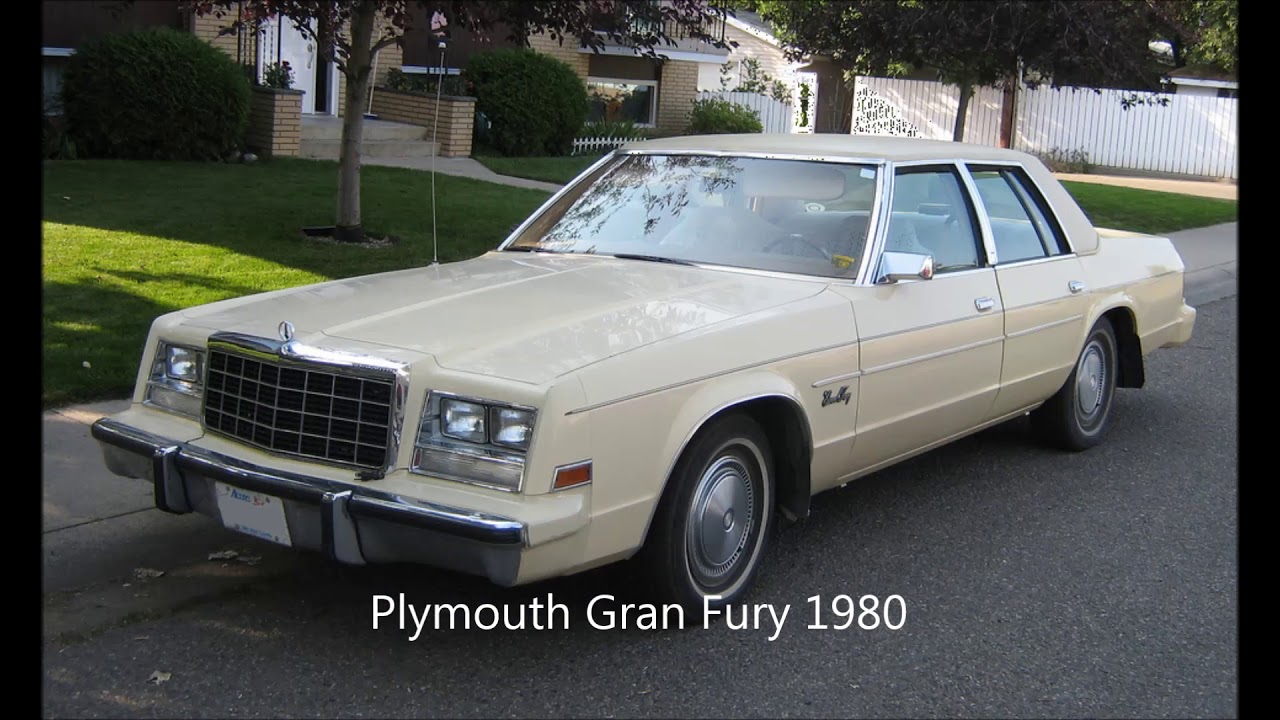 American cars 1980s