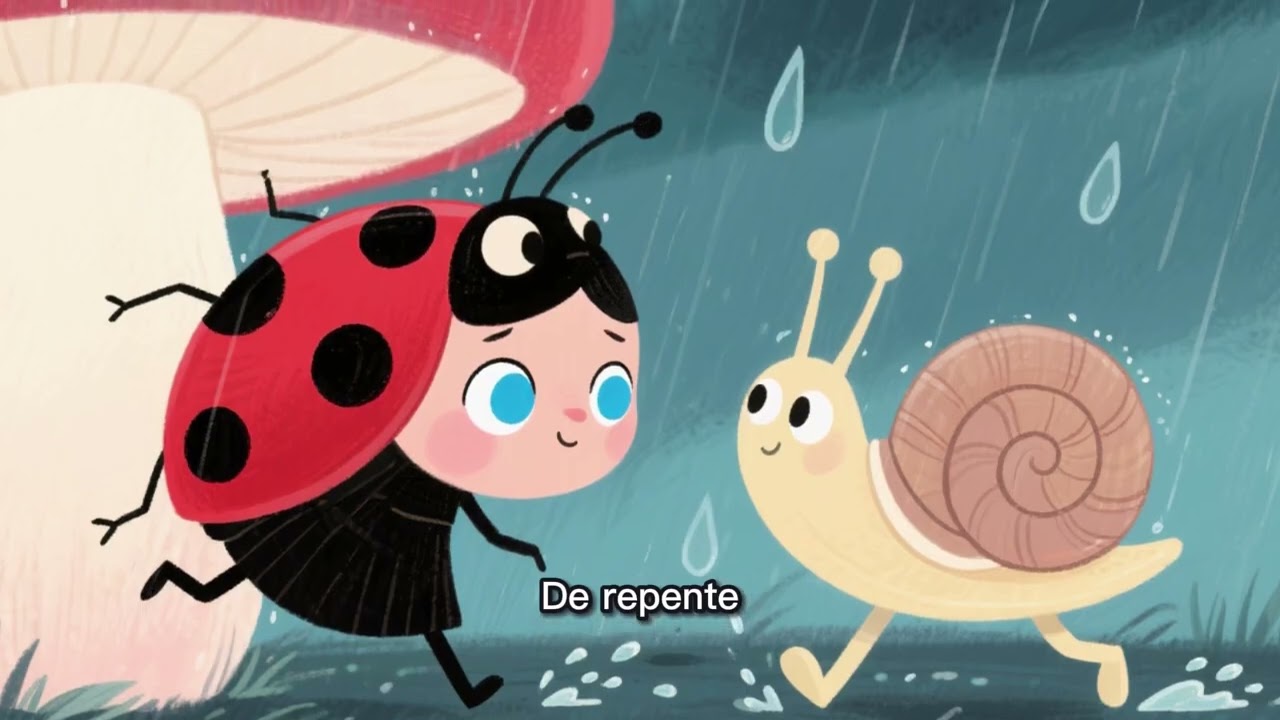 La mariquita que no podía volar 🐞
