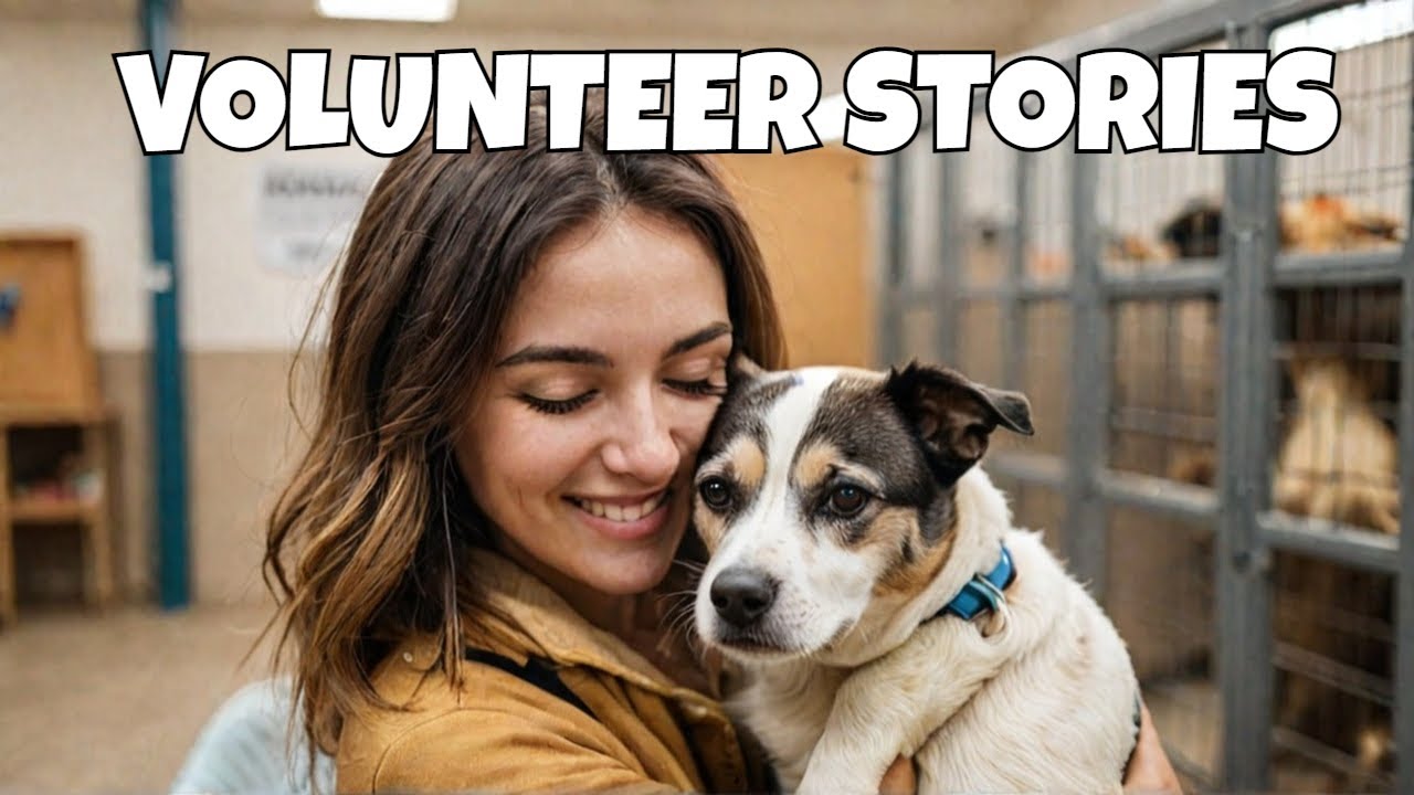 Tear-Jerking Animal Shelter Volunteer Stories