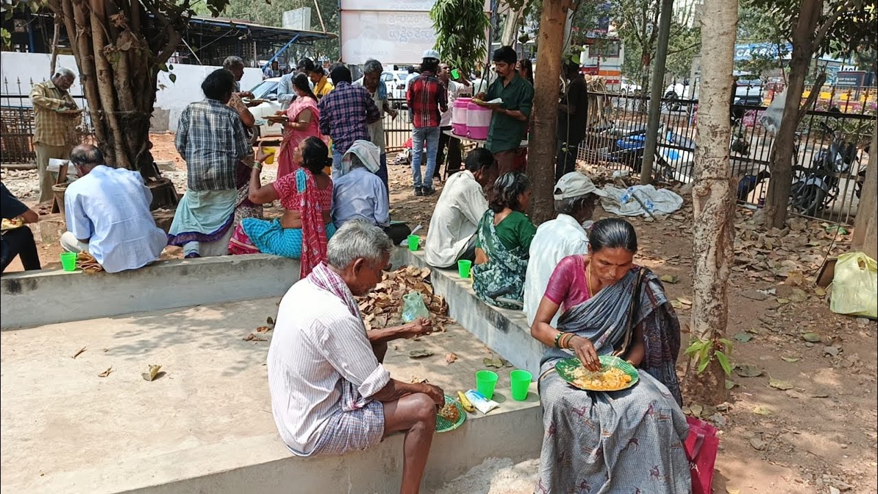 11.03.26 : Nitya Narayana Seva for 200 persons.
