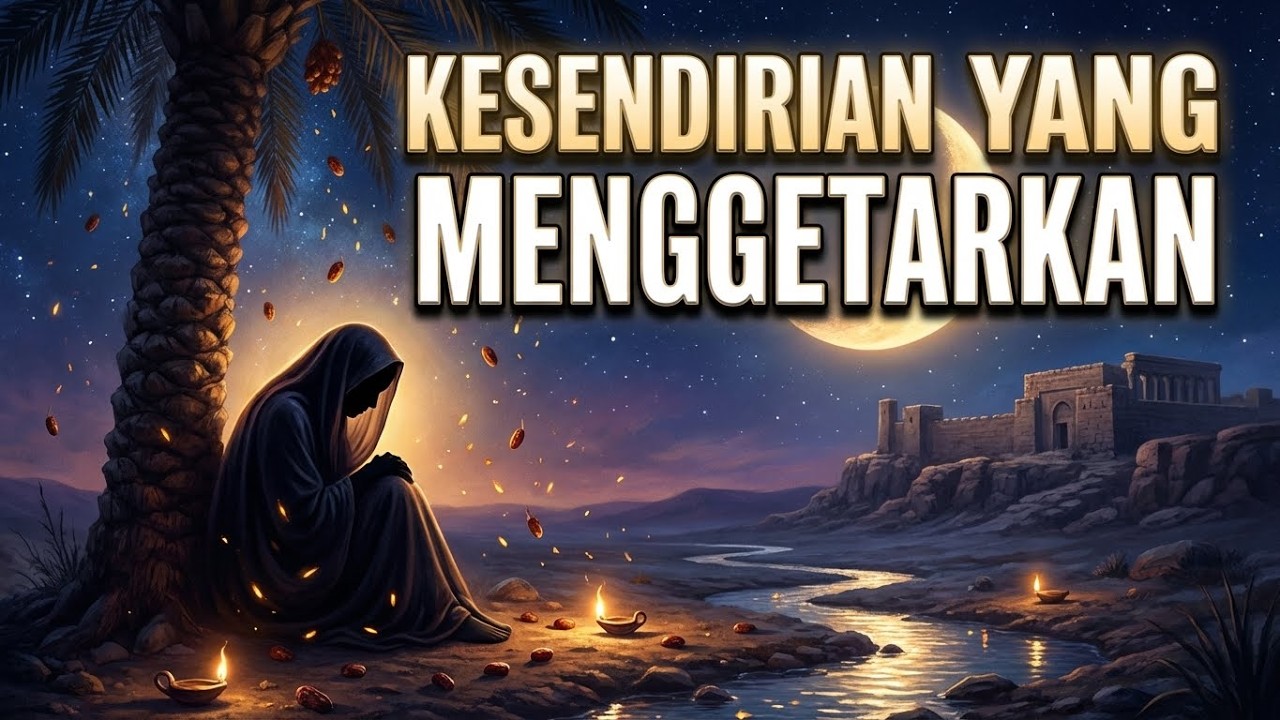 Siti Maryam: Kesendirian, Kesucian, dan Kelahiran yang Menggetarkan