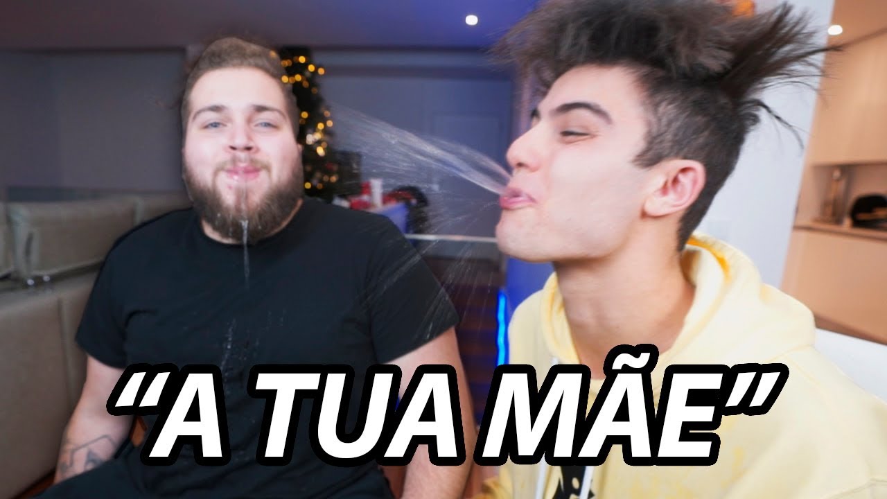 TENTA NÃO RIR COM PIADAS SECAS (c/ Wuant)