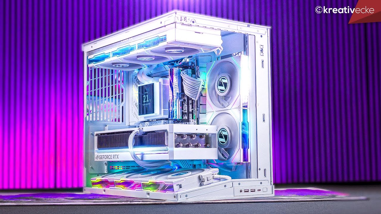 Der MIT ABSTAND SCHÖNSTE Gaming PC, den ich jemals gebaut habe...