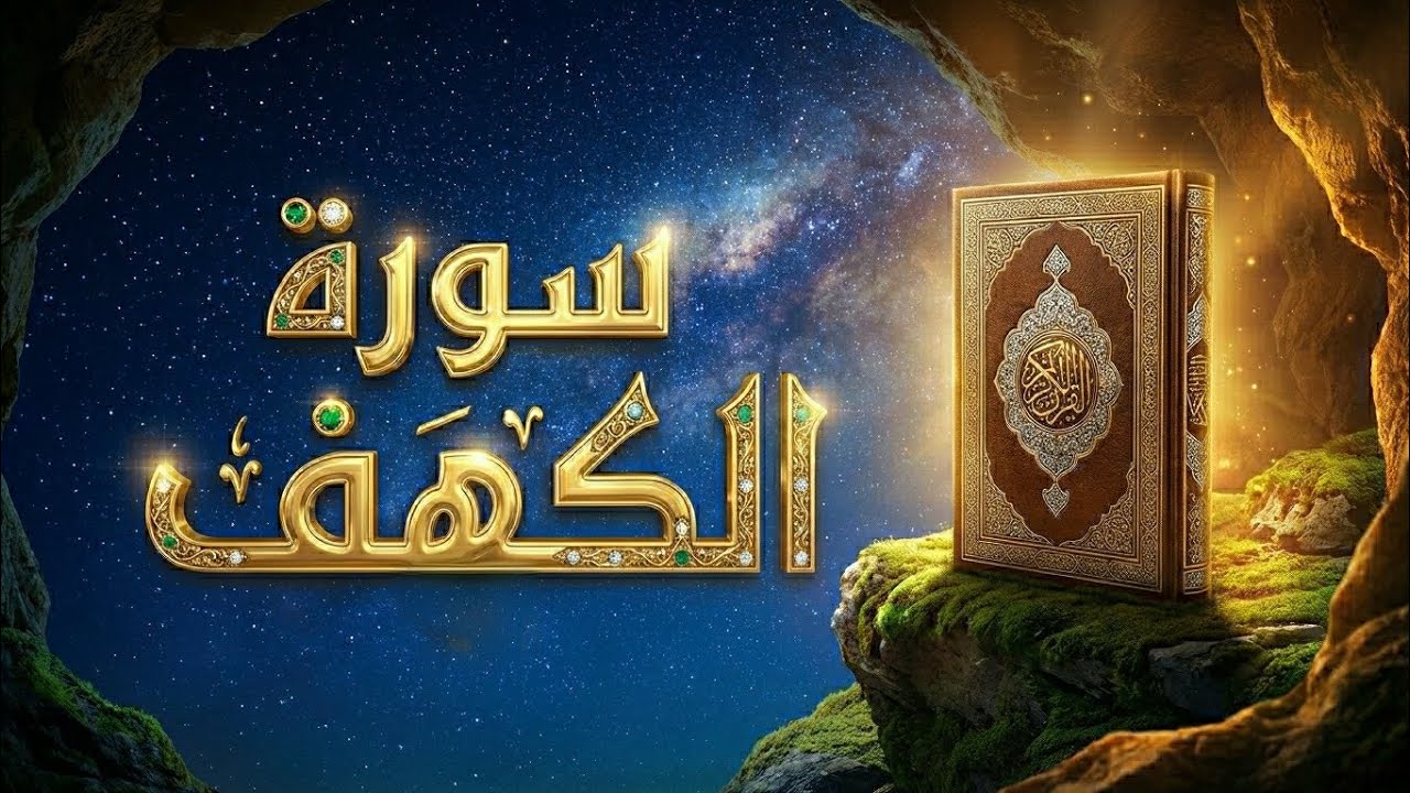 سورة الكهف كامل | بأجمل نبرة للقارئ هيثم الدخين 
