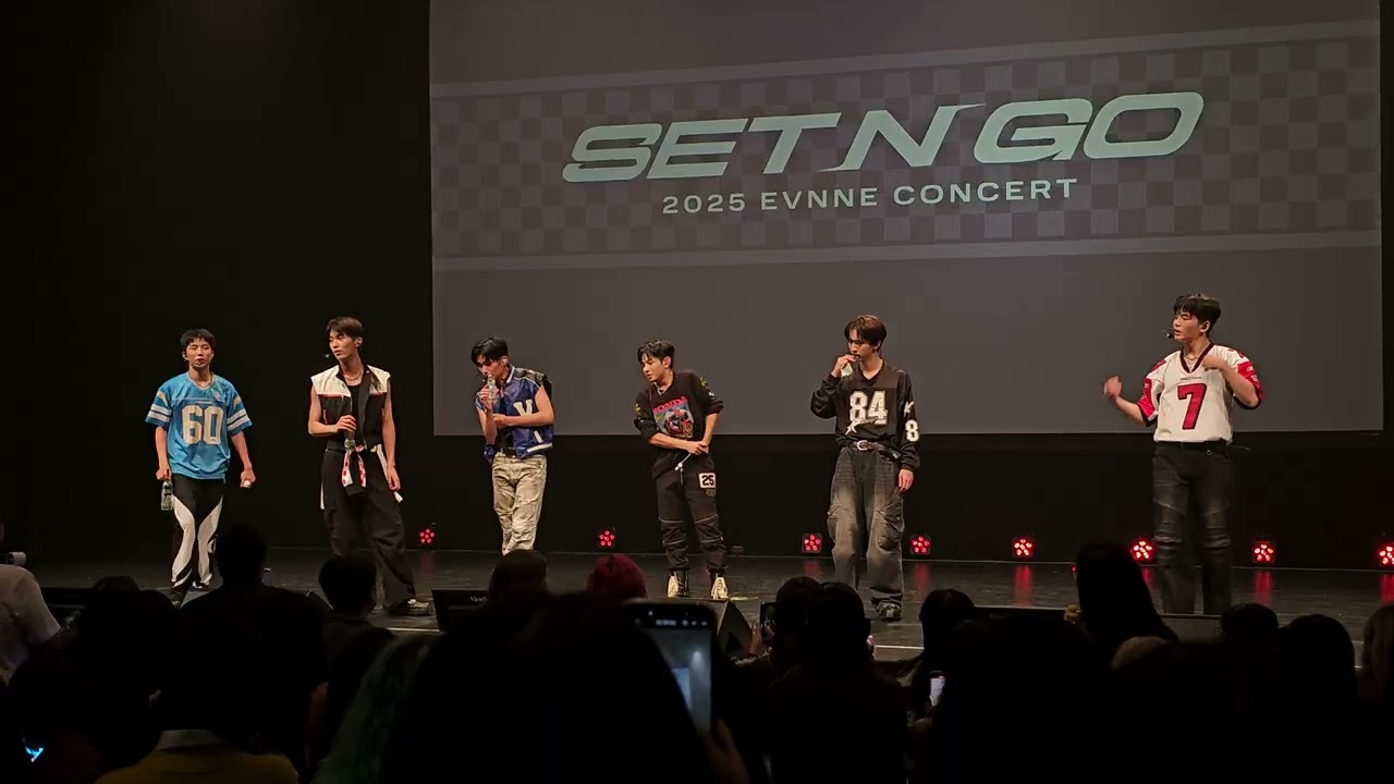 251001 - EVNNE - Ment 5 - Set N Go Tour in San Francisco