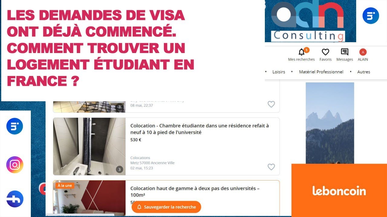 Comment trouver un logement étudiant en France 🇫🇷 depuis l’étranger en 2023