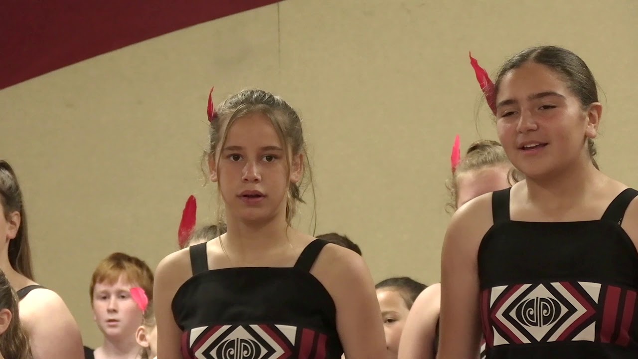 Douglas Park School 2020 Virtual Kapa Haka Festival