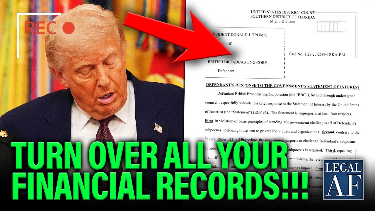 Иск Трампа ОБЕРНУЛСЯ ПРОТИВ НЕГО: федеральный судья ПРИКАЗАЛ РАСКРЫТЬ всю его личную финансовую и...