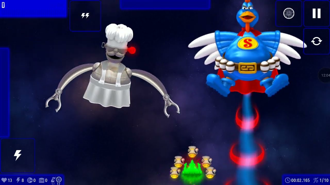 Chicken lnvaders universe double team Webbed Wingspread - Serious Shopgirl  1×0  90%100 Episode 42