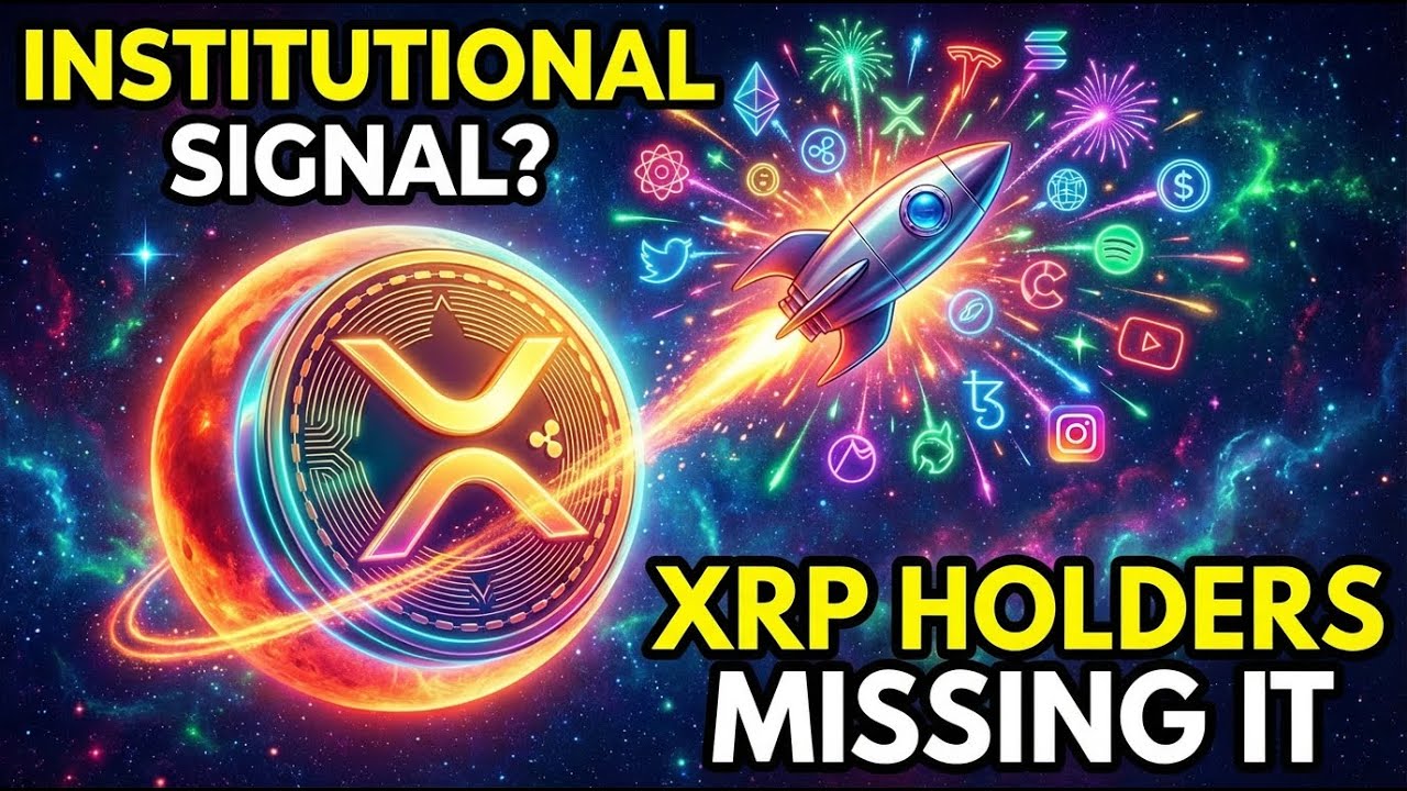XRP Holders Are Missing This Signal — Institutions Aren’t