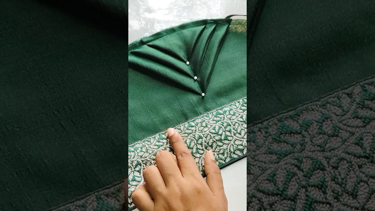 beutiful sleeve design tutorial for beginners @Sewingtales #shorts #viral #trending #fashion #sew