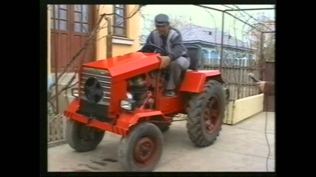 Tractorul cu soseta