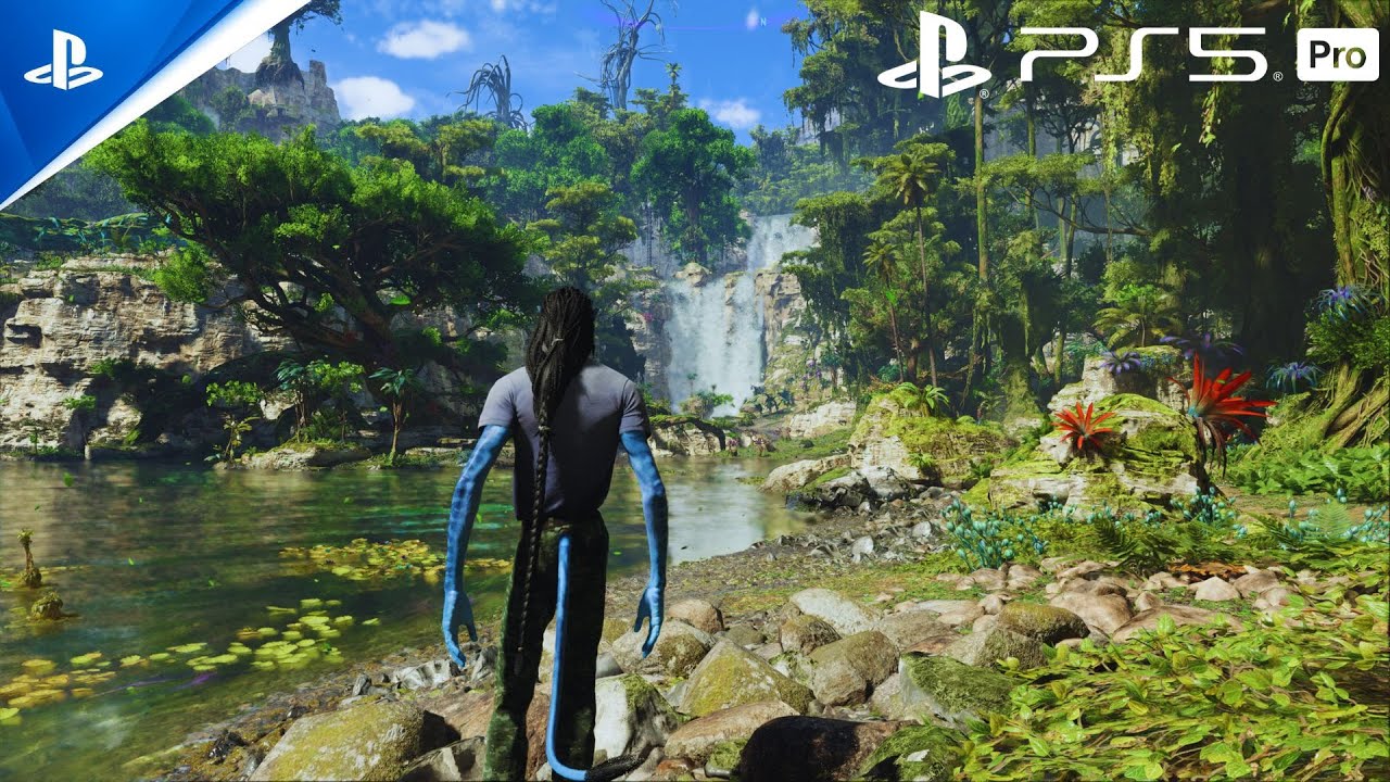 Avatar: Frontiers of Pandora - PS5 PRO 3rd Person Gameplay [4K] [60fps]