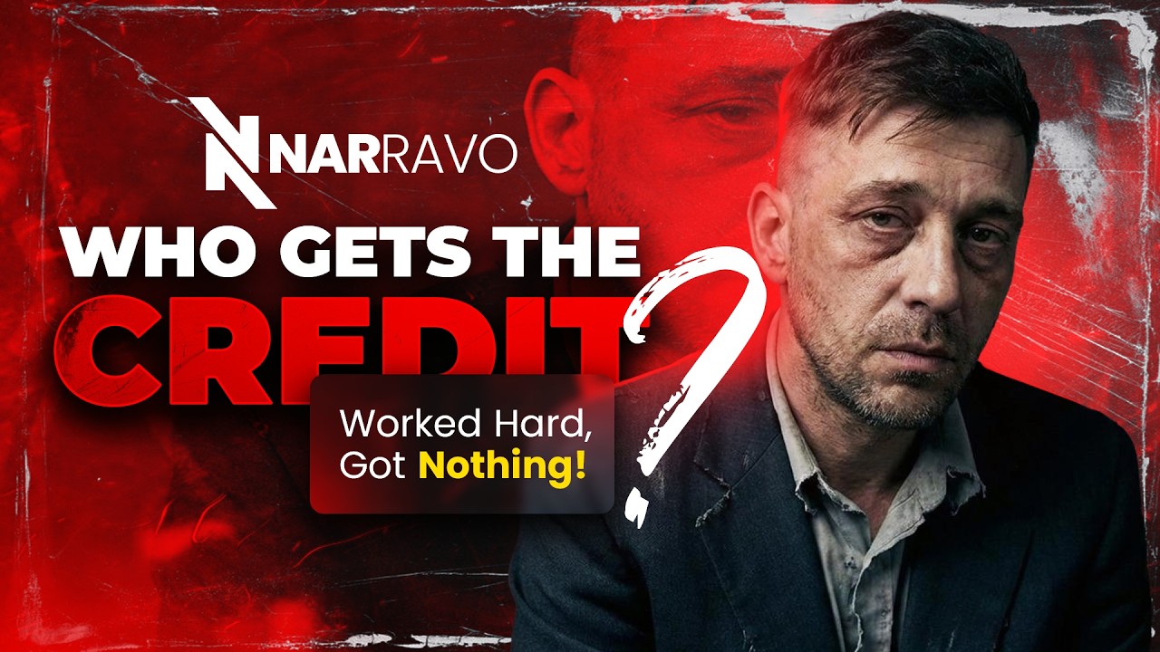 Why HARD WORK Doesn't Always Get the Recognition It Deserves | @TheNarravo_Official