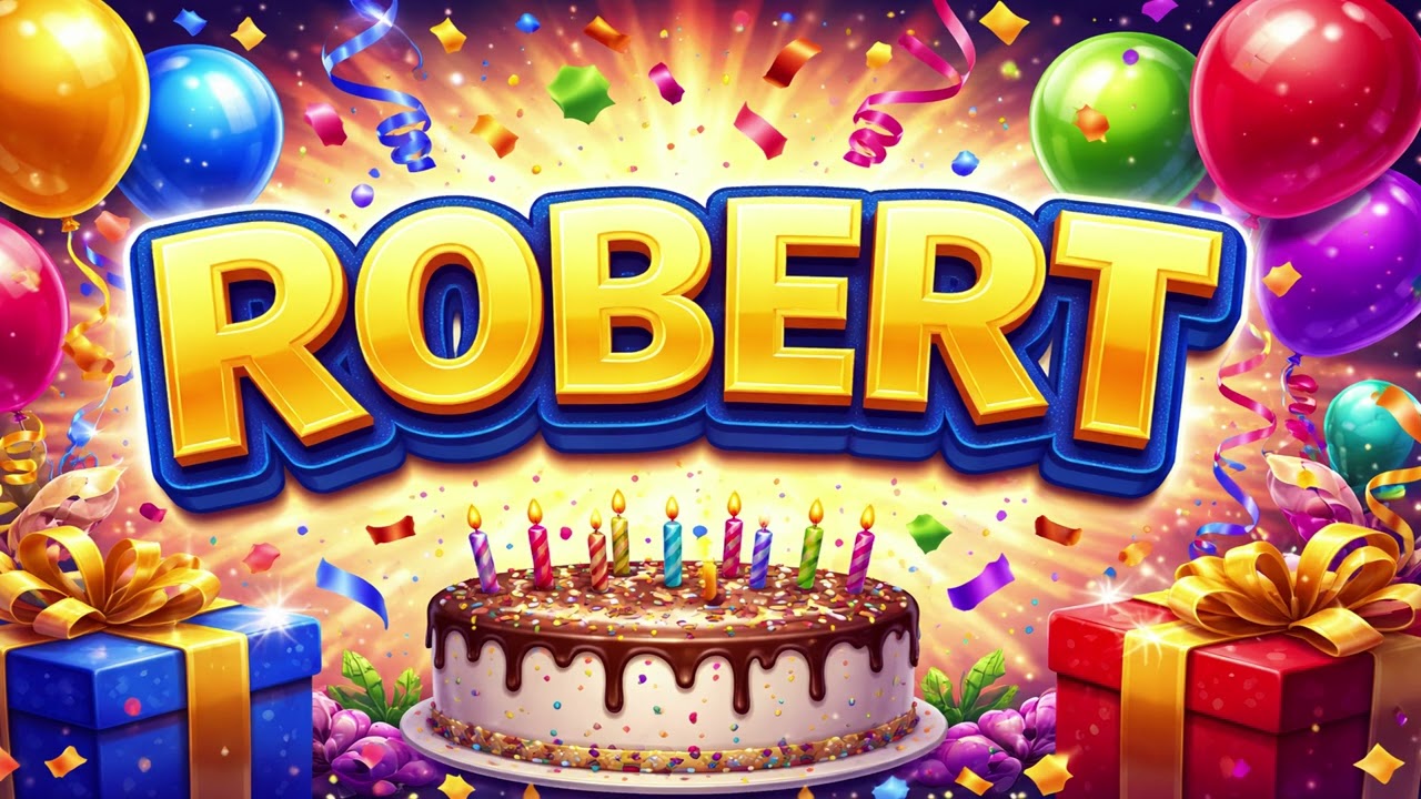 🎉 STO LAT dla ROBERTA 🎂 | Urodziny & Imieniny | Wzruszająca Piosenka z Życzeniami