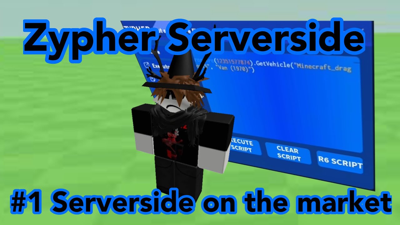 Демонстрация Zypher на стороне сервера || От @ciknwashere || #roblox #serverside #c00lkidd #exploits