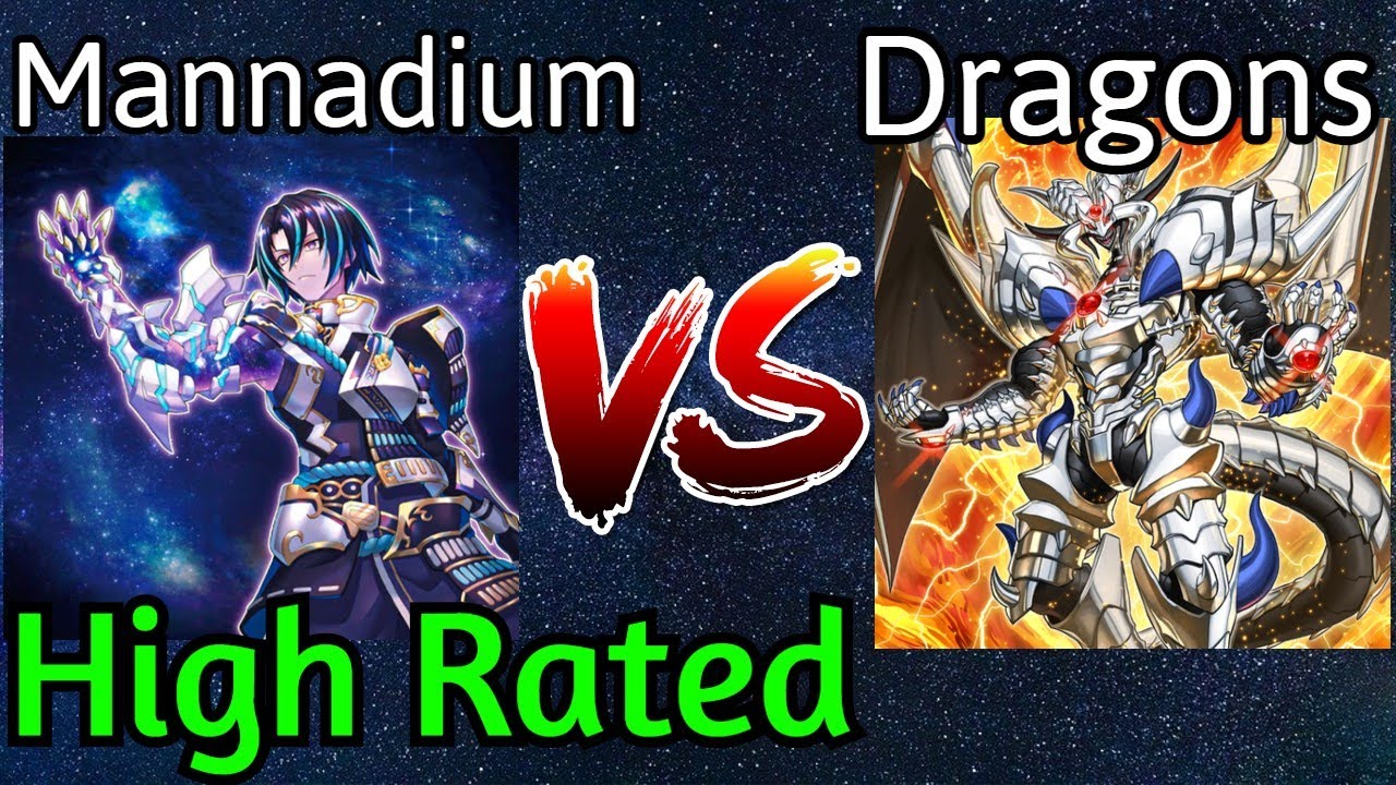 Mannadium Bystial Vs Dragon Link High Rated DB Yu-Gi-Oh!