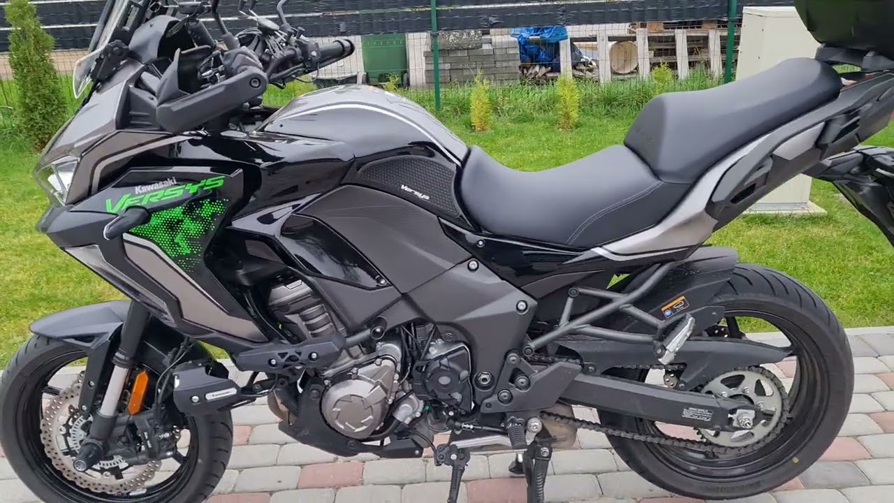 Kawasaki Versys 1000S осенний обзор