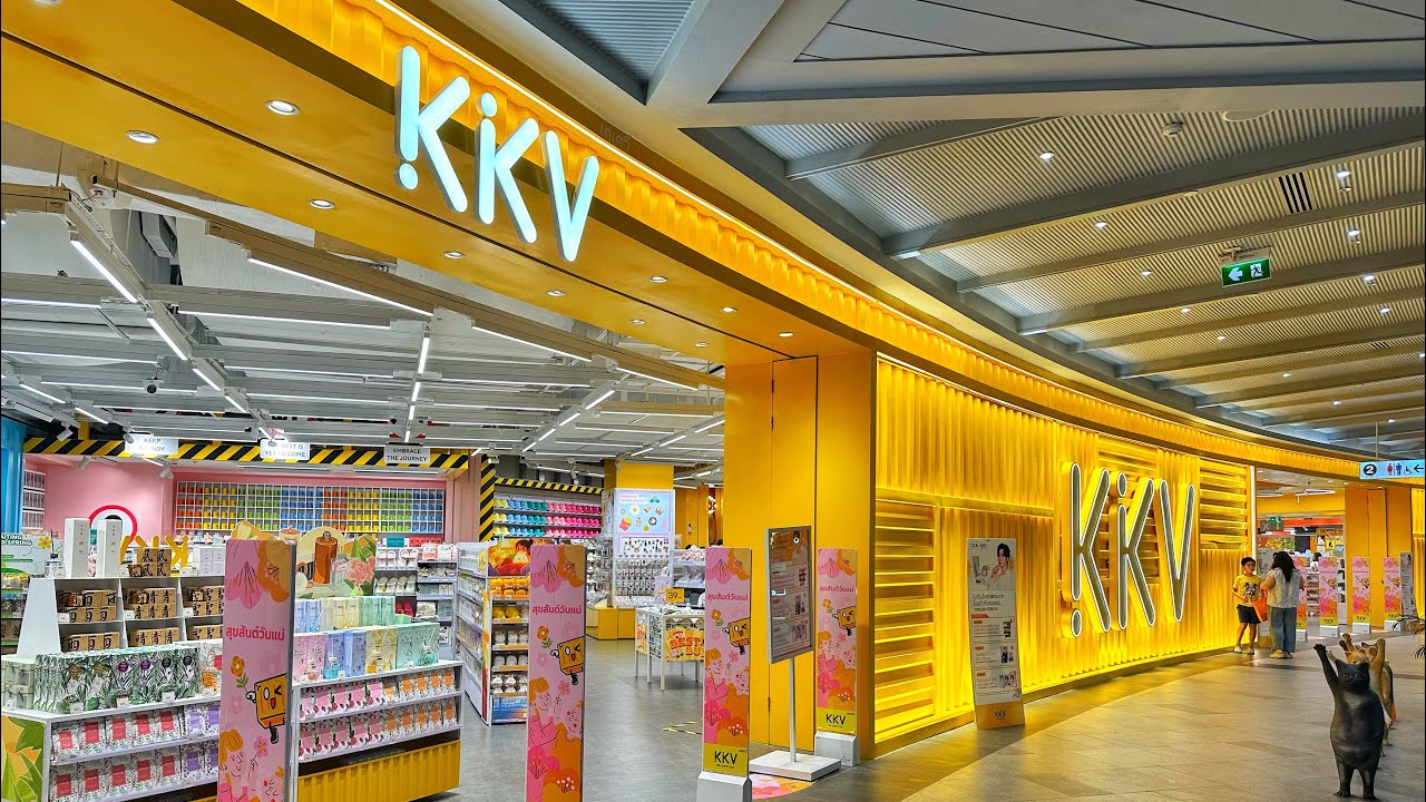 Browsing in KKV Store at Fashion Island, Bangkok, Thailand. Looking for something cute | Aug.2025