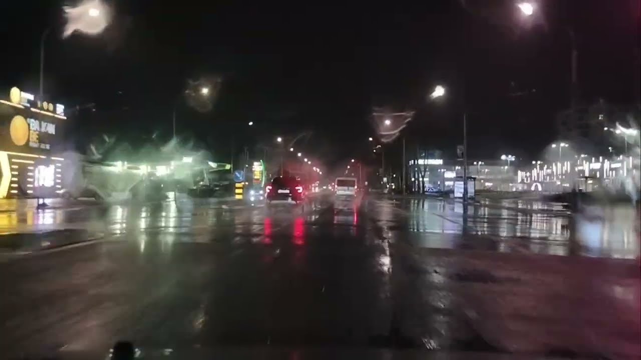 POV Night Drive in the Rain 🌧️ | Wipers & Heavy Rain ASMR (Suzuki Ignis)