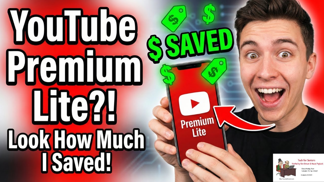 YouTube Lite... Посмотрите, сколько я сэкономил