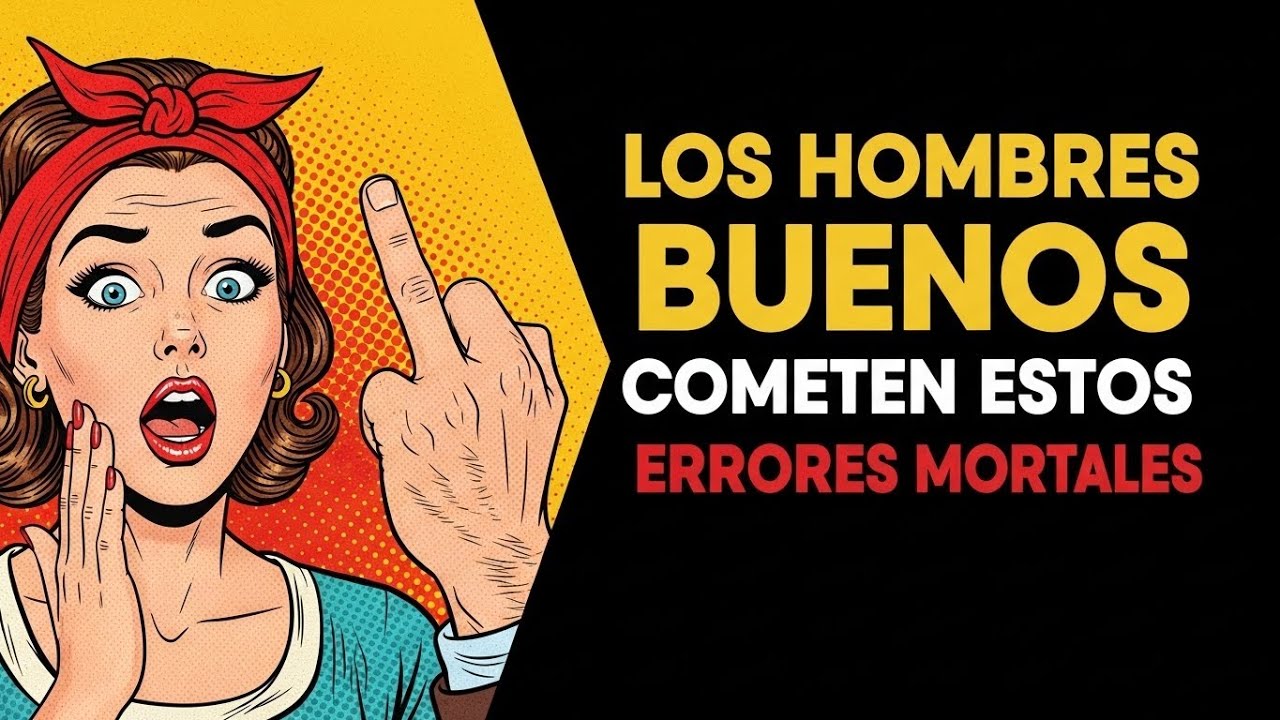 9 Errores Comunes que Cometen los Hombres Honestos con las Mujeres | Consejos Estoicos que Debes Esc