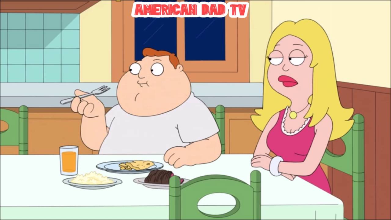 American Dad - Steve Building A Fort