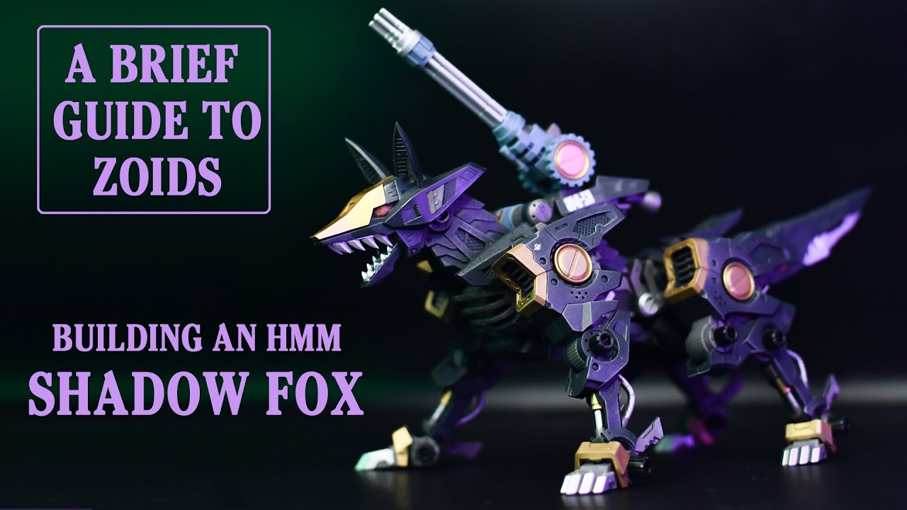A Beginner's Guide to Zoids HMM! | Shadow Fox Tips