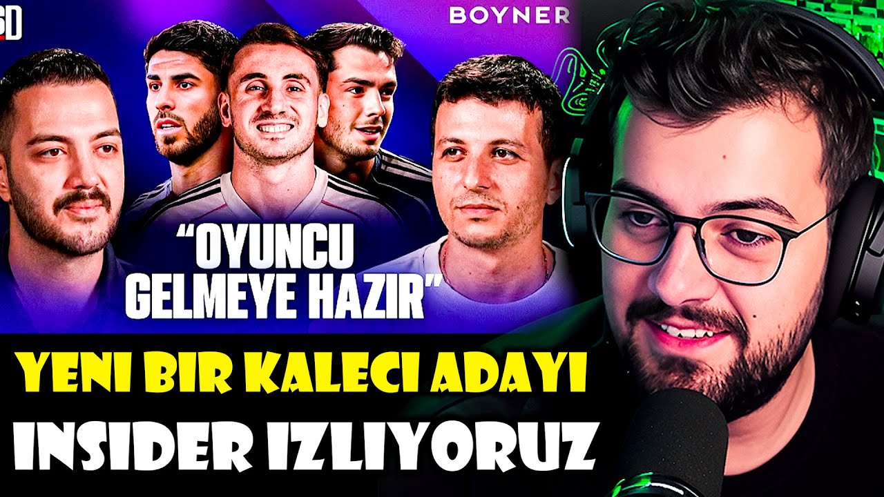 Jrokez - Insider “YENİ BİR KALECİ ADAYI VAR” İZLİYORUZ! | Kerem Aktürkoğlu, Asensio, Morata, Ederson