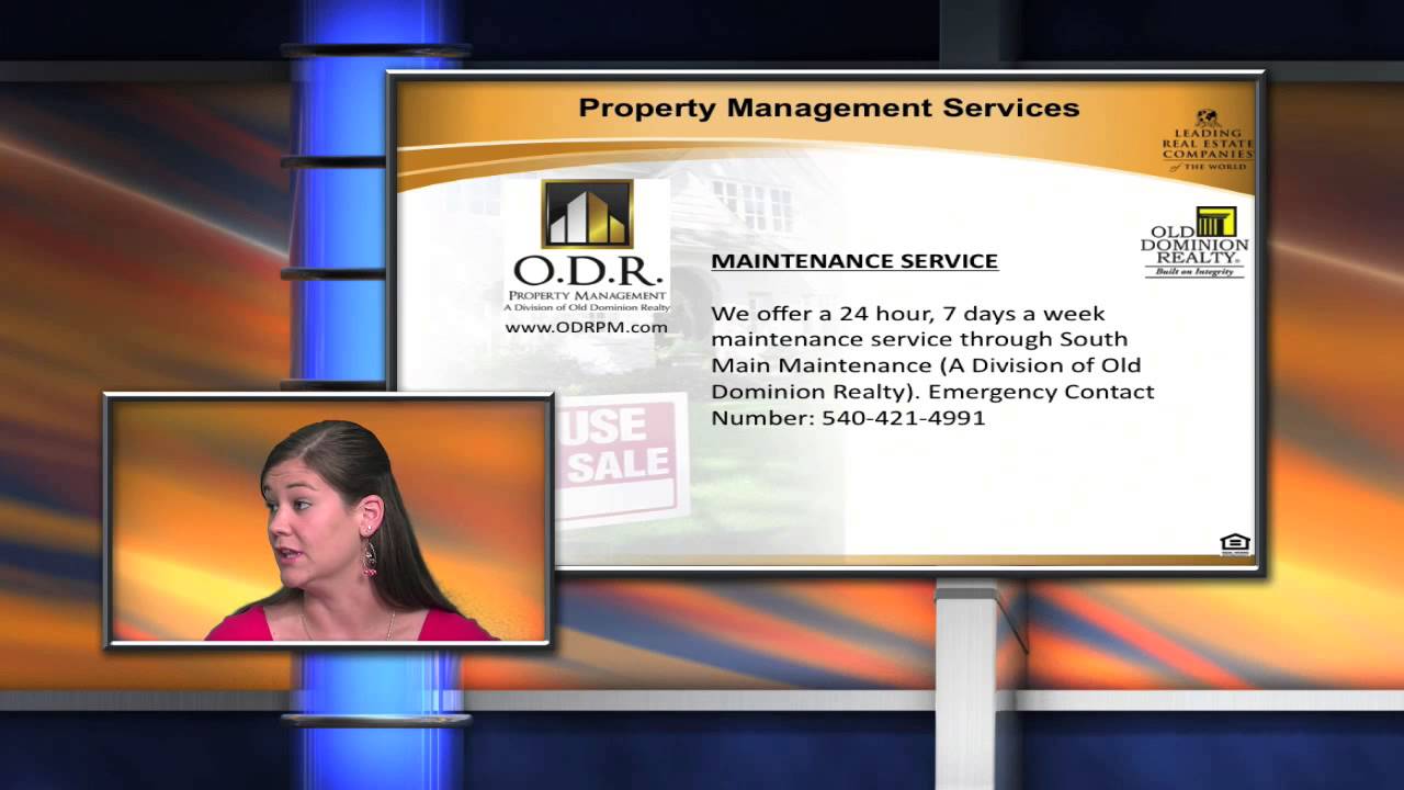 Old Dominion Realty - Property Management