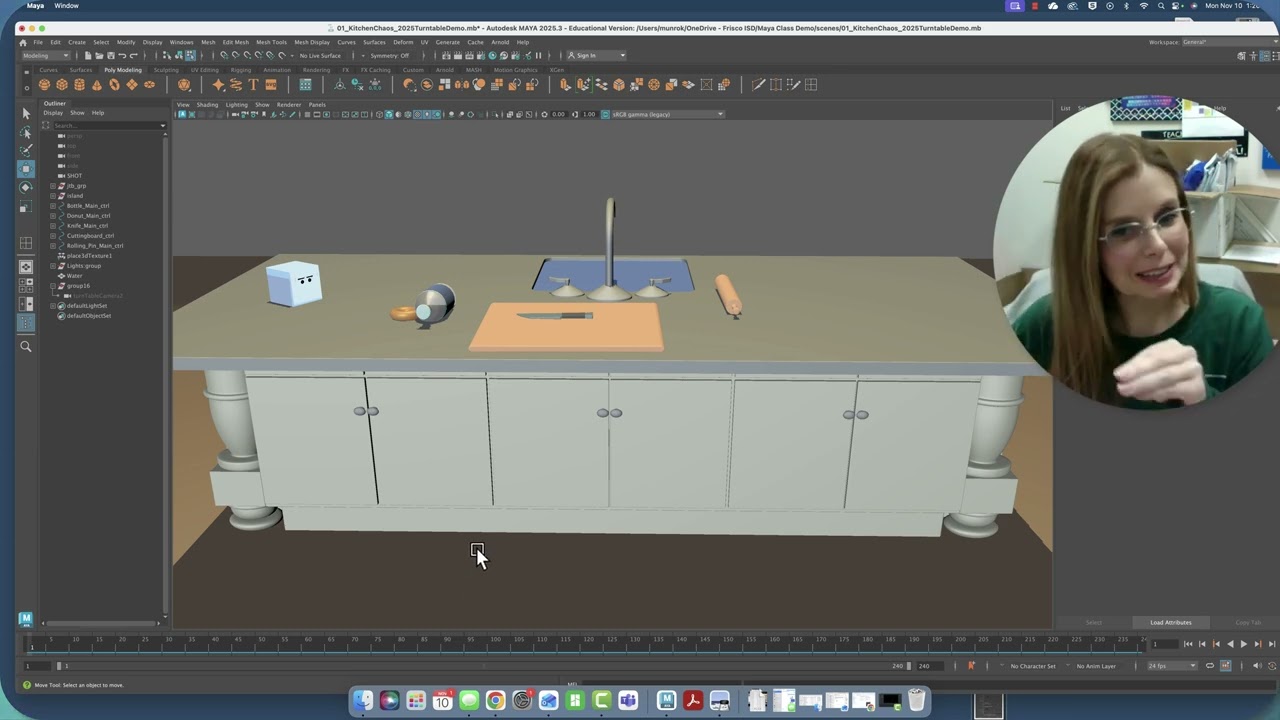 How to Playblast in Maya 2025
