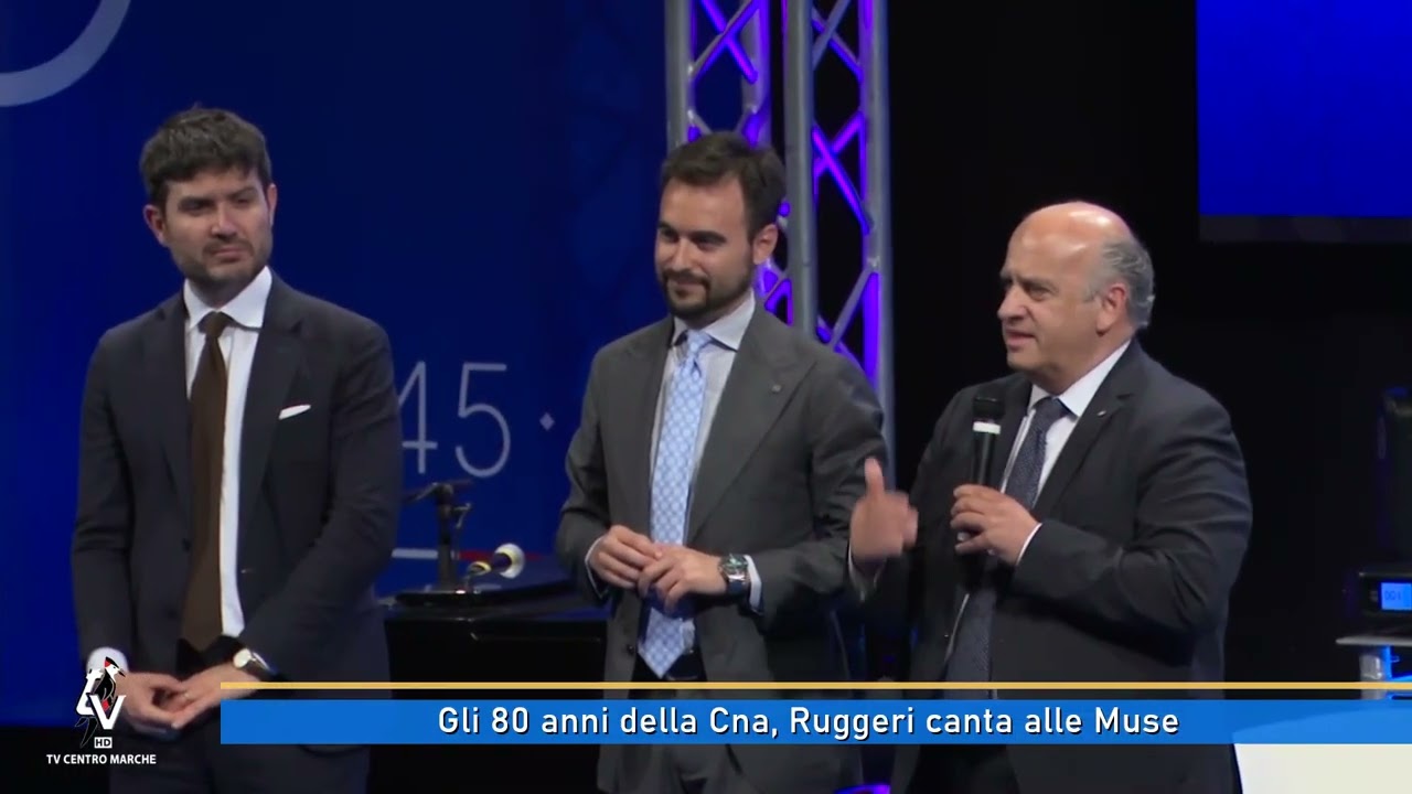 80 anni CNA Ancona: Speciale TV Centro Marche