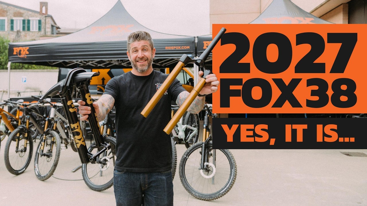 Fox 38 Fork Features Some NEW Stuff for 2027