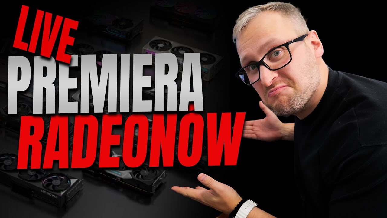 Oglądamy premierę Radeon&oacute;w RX 9000
