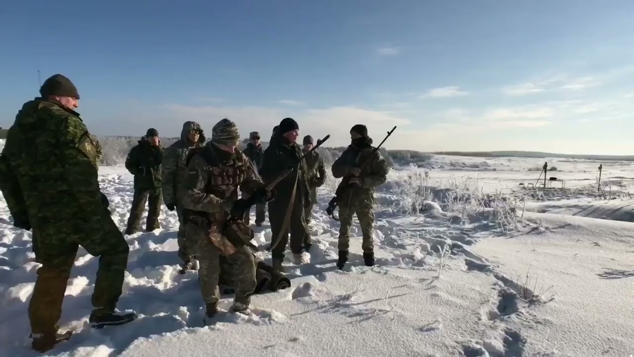 JMTG U Sniper Army Training: Yavoriv, Ukraine