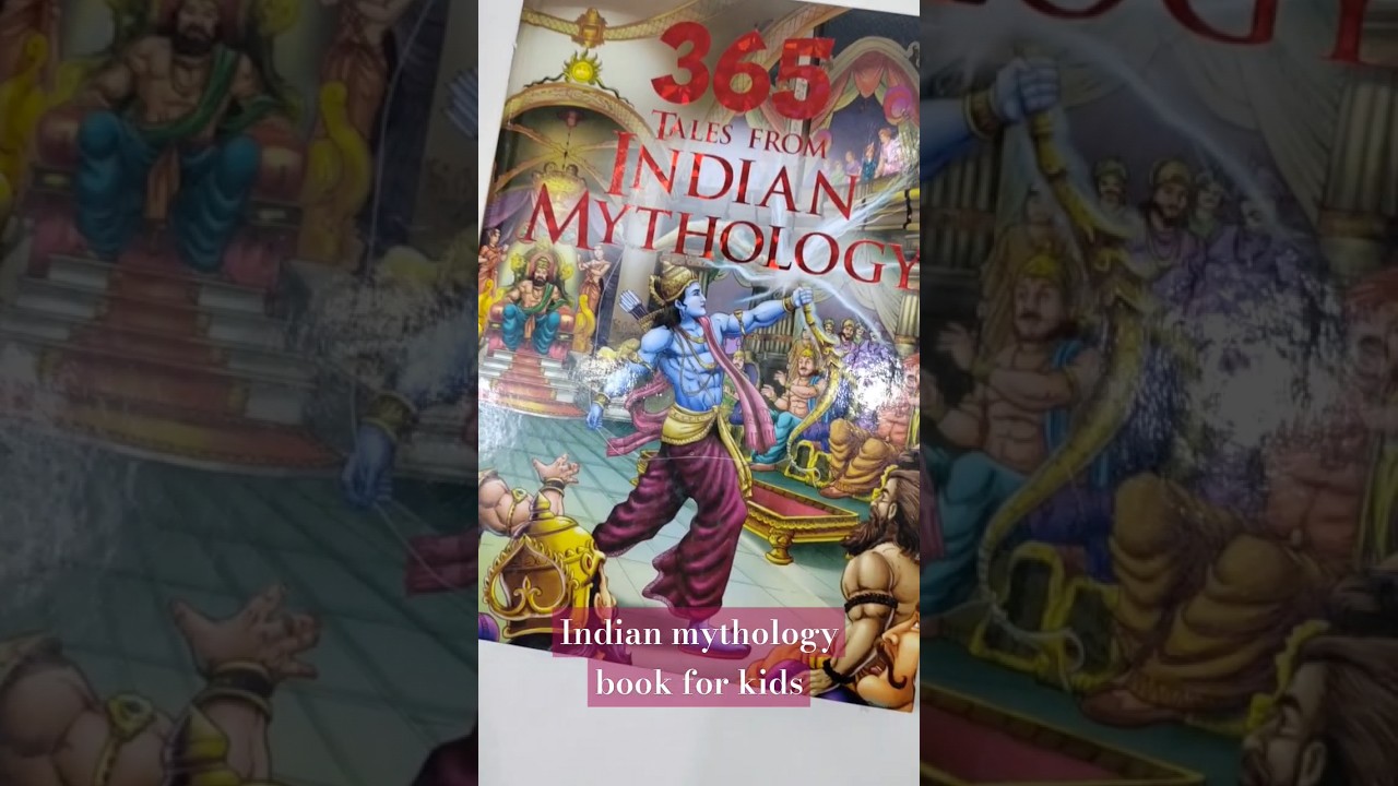 365 Tales from indian mythology. 