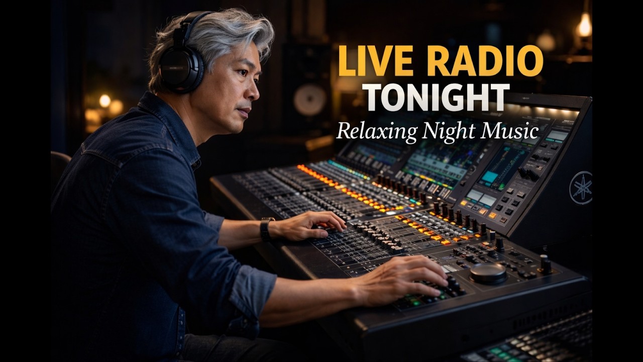 🌙Jazz Saxophone Guitar, Piano Music | Relaxing  | MediPlus Healing Music Live