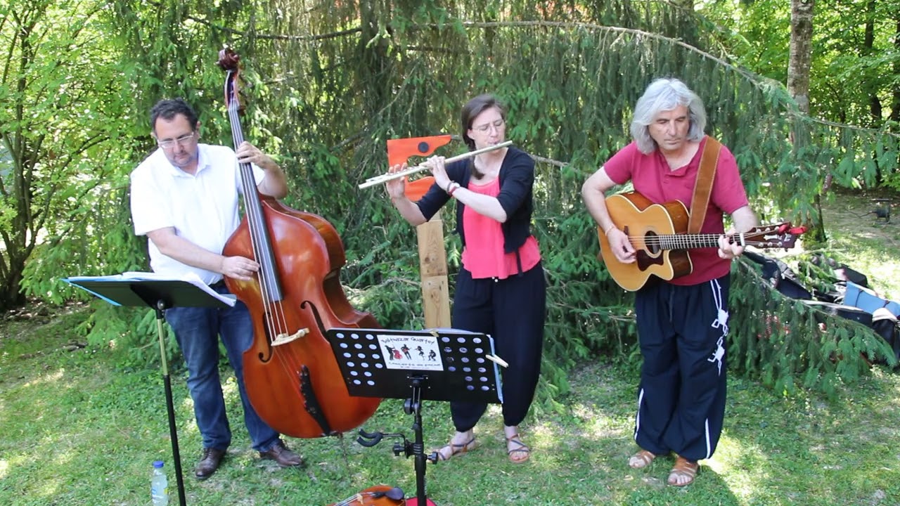 'In Bed With The Wasps / Goat Island Reel' (Dougie Hunter) [Balthazar Quartet]