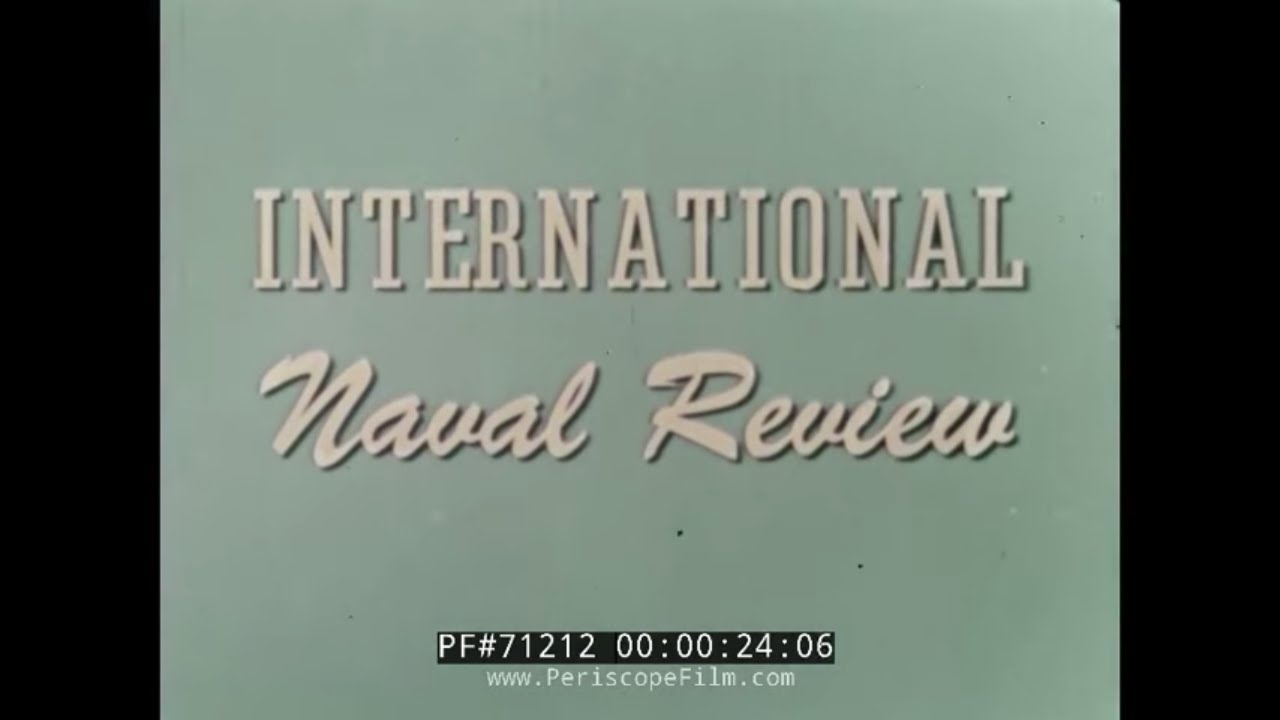 1957 МЕЖДУНАРОДНЫЙ ВОЕННО-МОРСКОЙ ОБЗОР НОРФОЛК ВИРДЖИНИЯ 71212