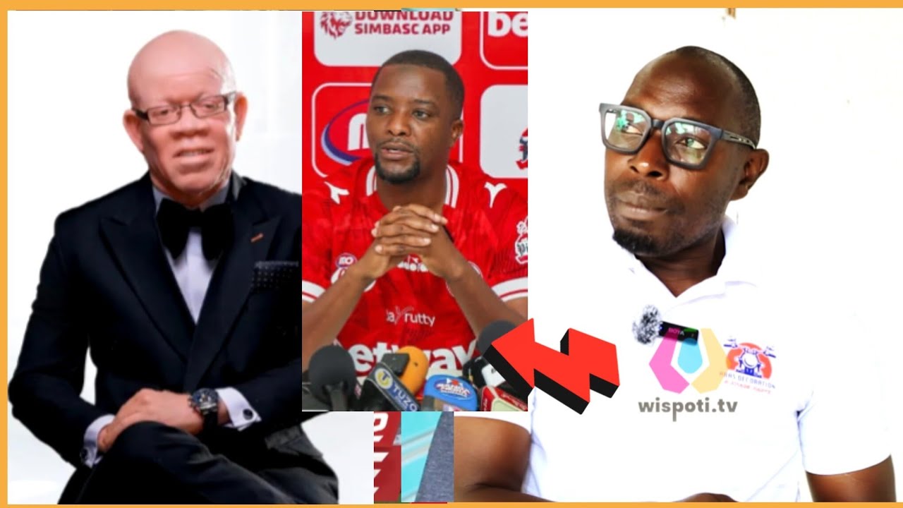 KISUGU: AWAWASHIA MOTO WANAODAI AHMED ALLY NI YANGA | PALE YANGA MWENYE AKILI NI MANARA PEKEAKE 