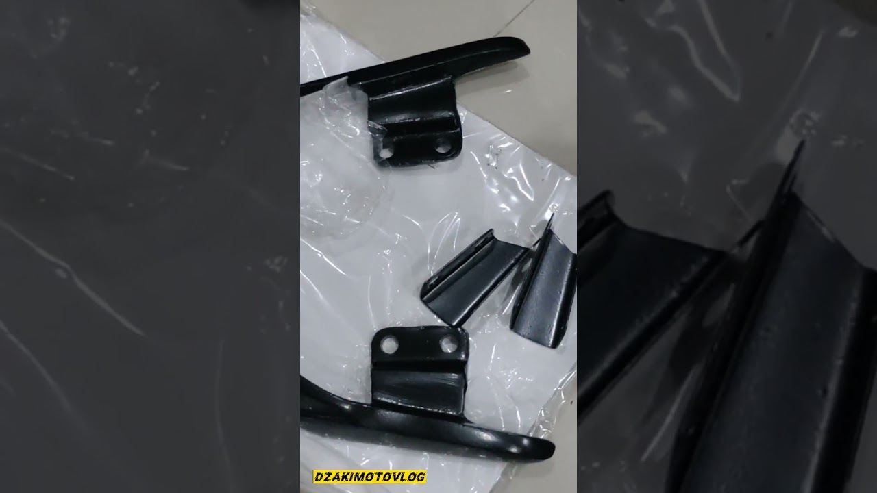 BEHEL NINJA RR + BREKET       BLACK COLOR