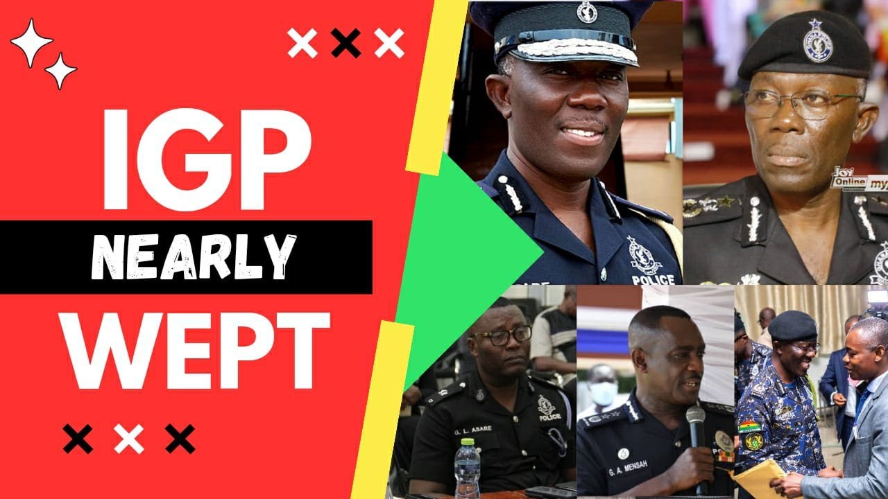 Emotional IGP Dampare reveals the pain himself & his family have gone through over the leaked tape