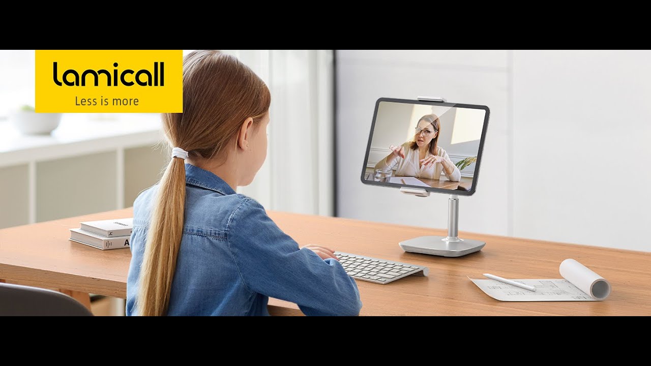 【Lamicall】360 Degree Rotating Tablet Stand Holder DT01