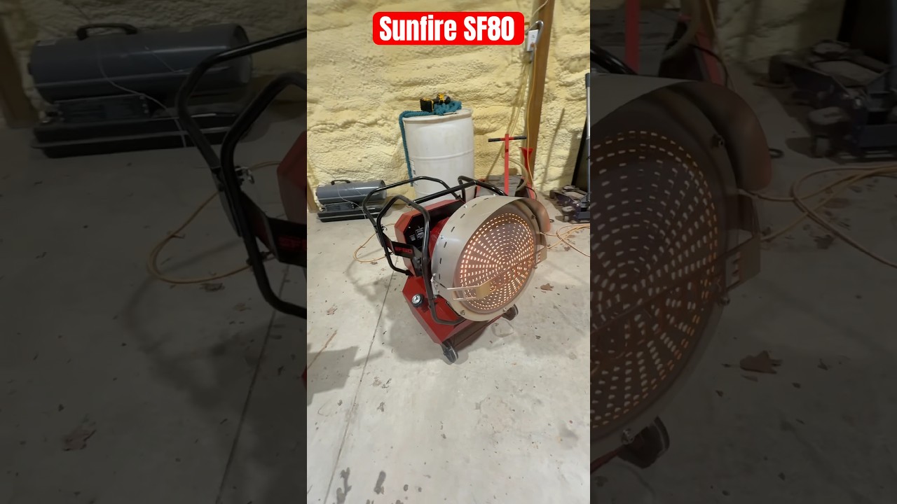 Лучший обогреватель, который можно купить за деньги &mdash; обогреватель Sunfire #sunfire #heater ￼