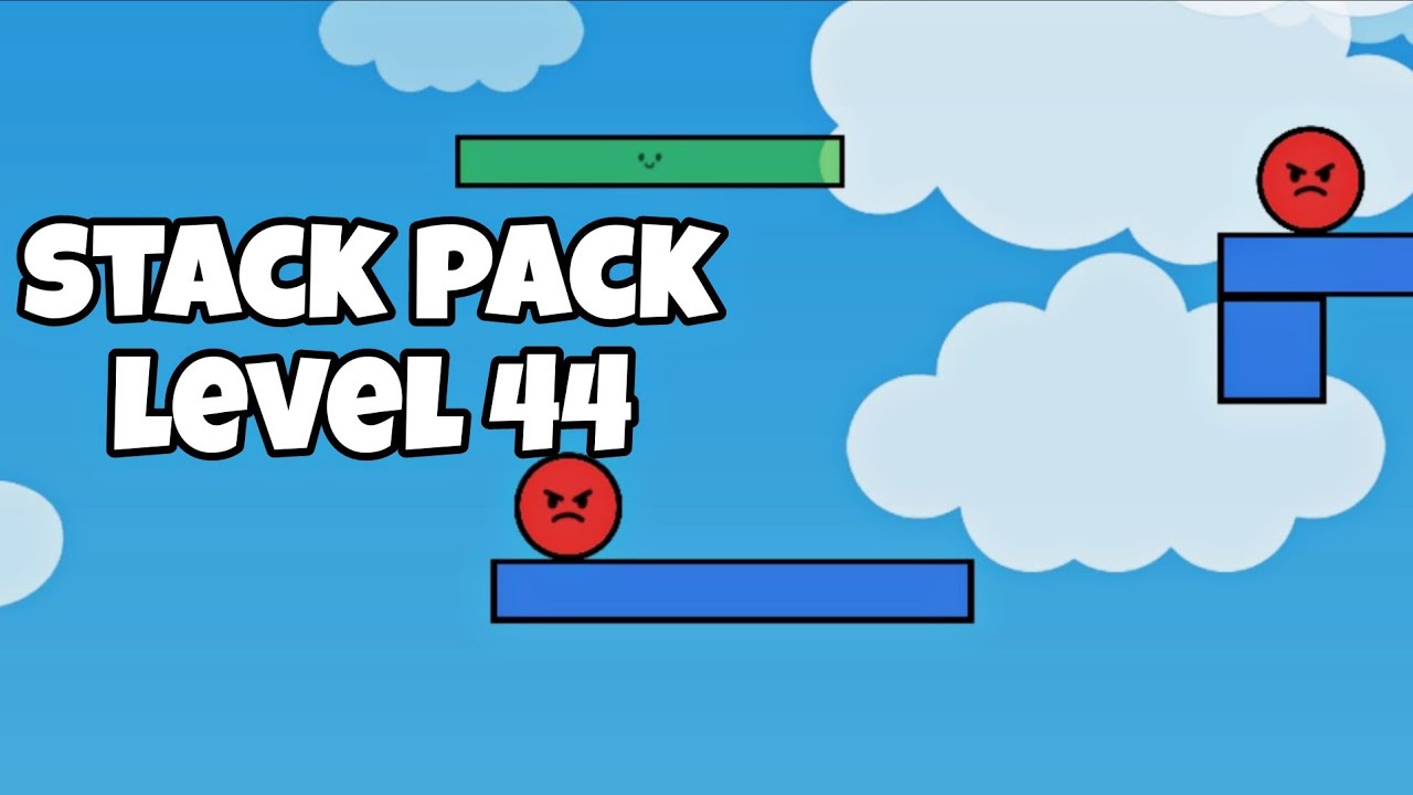 Как пройти 44 уровень Stack Pack в Pop and Drop Roblox | новый уровень