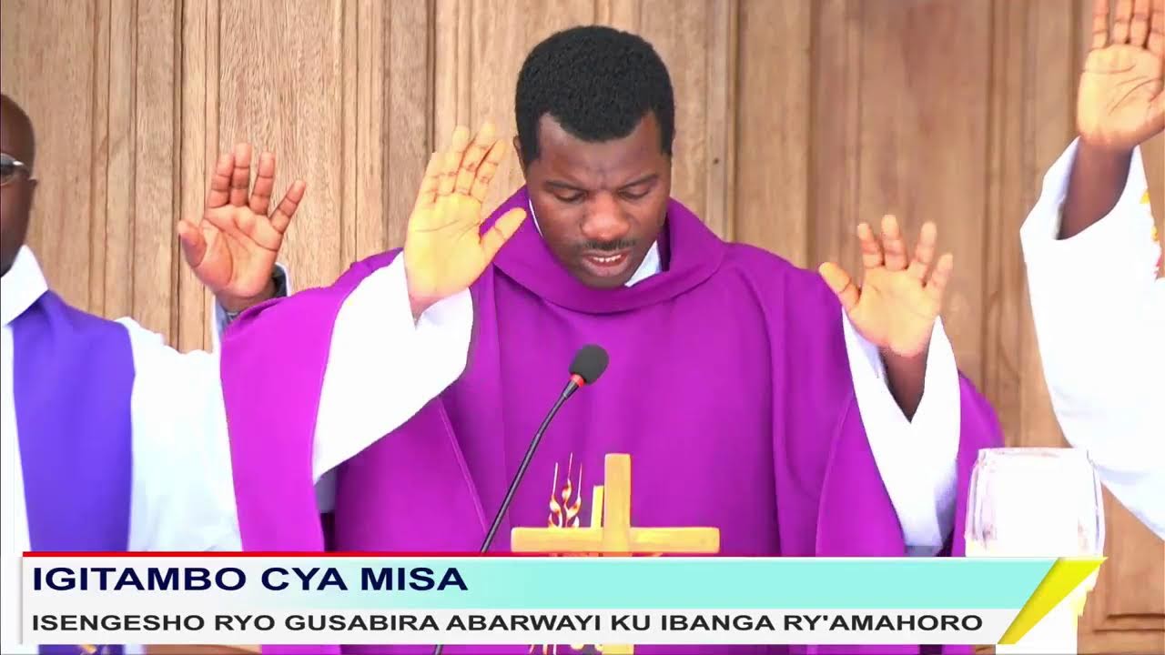 Isengesho ryo gusabira abarwayi ku Ibanga ry'Amahoro ku wa 13/03/2026