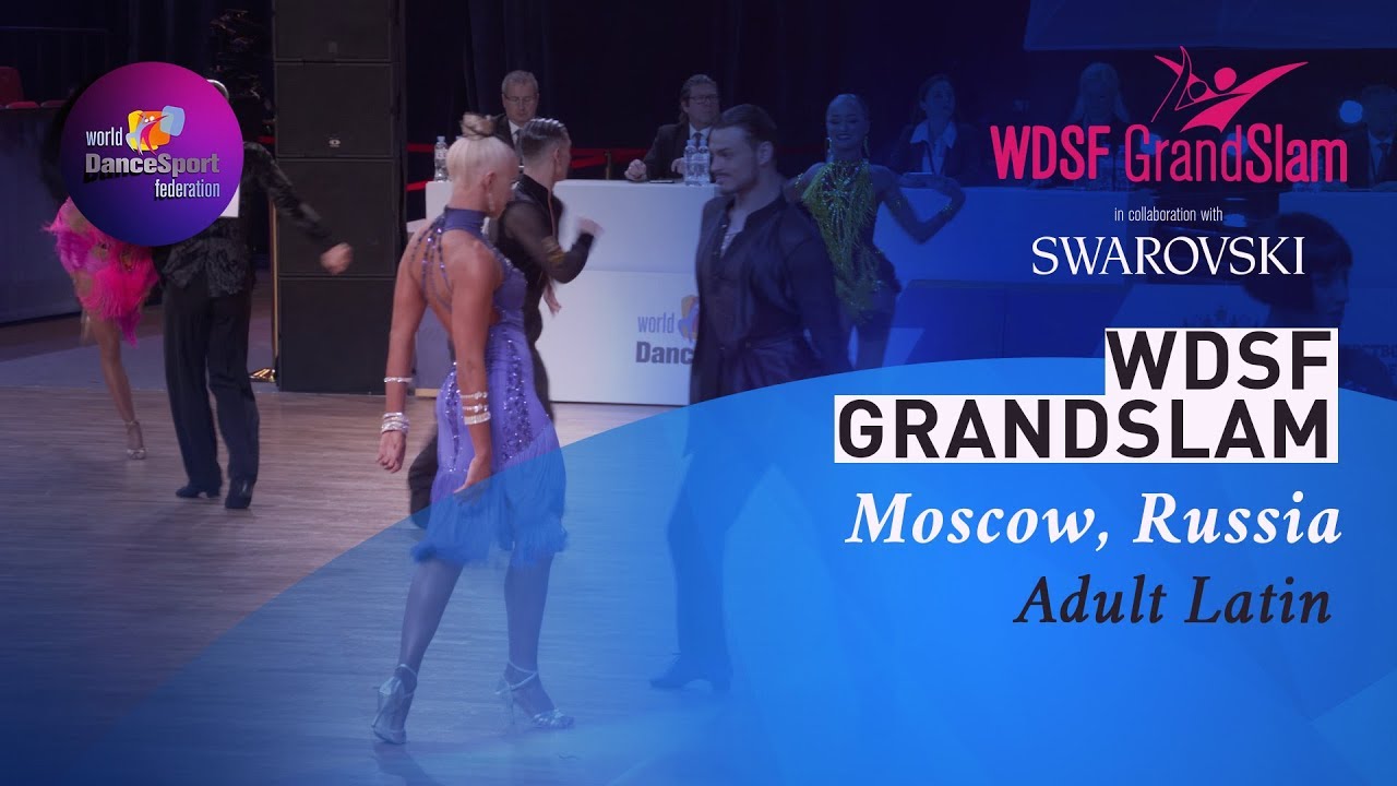 Aldaev - Polukhina, RUS | 2019 GrandSlam LAT Moscow | R4 S