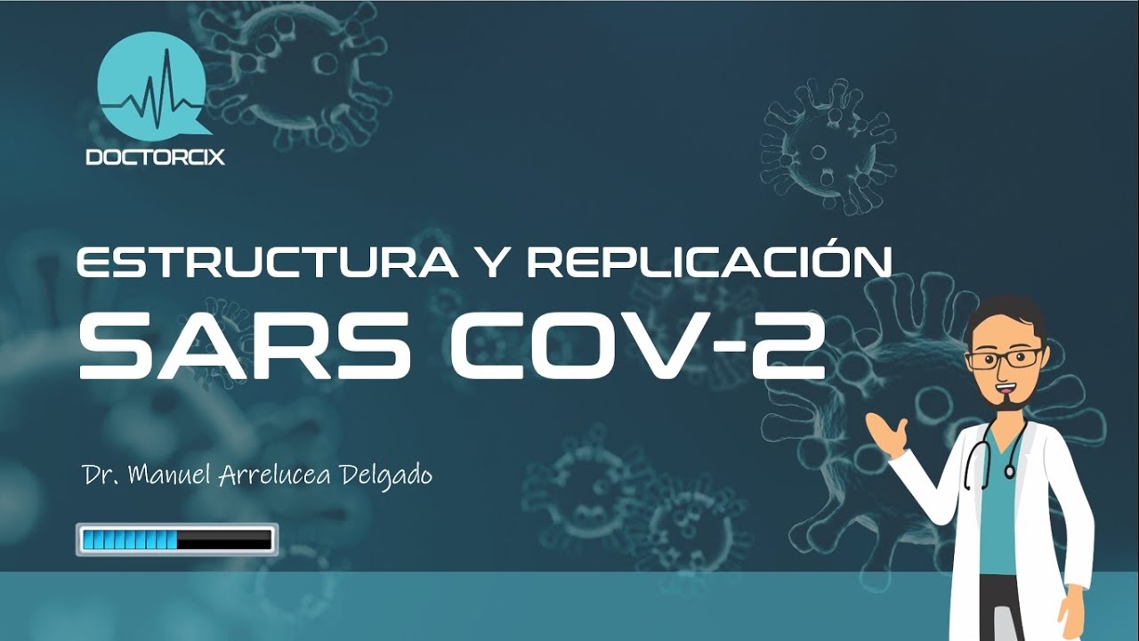 1. ESTRUCTURA Y REPLICACION DEL SARS COV-2 / CURSO COVID-19 PARA ESTUDIANTES