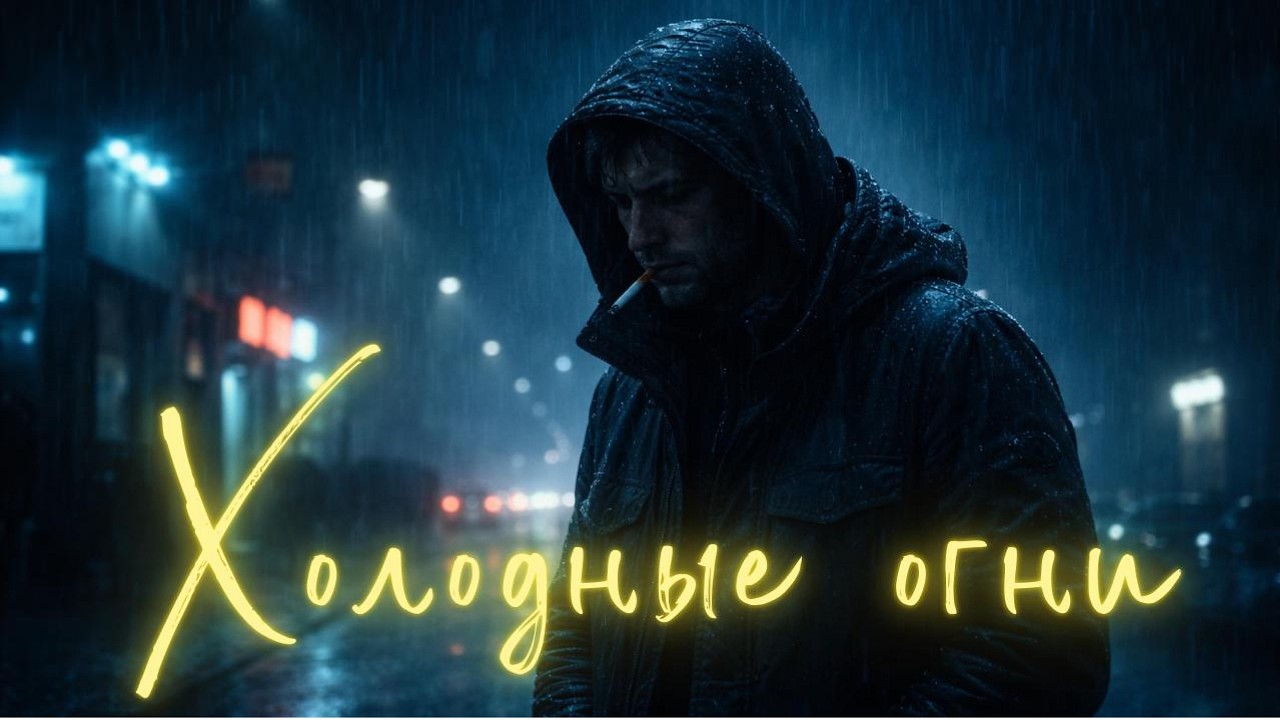 Холодные огни ❤️ Cold Neon Lights | Dark Atmospheric Russian Song 2026