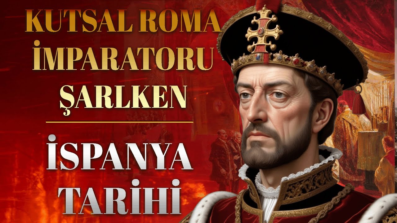 Kutsal Roma İmparatoru Şarlken - İspanya Tarihi 16. B&ouml;l&uuml;m